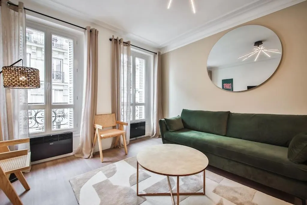 3G#Appart 6Pers#2 Chambres#Commerce#Paris 15#Ac 0*, Paris France