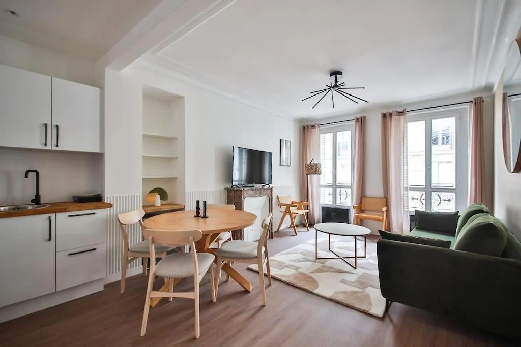 3G#Appart 6Pers#2 Chambres#Commerce#Paris 15#Ac Apartment Paris