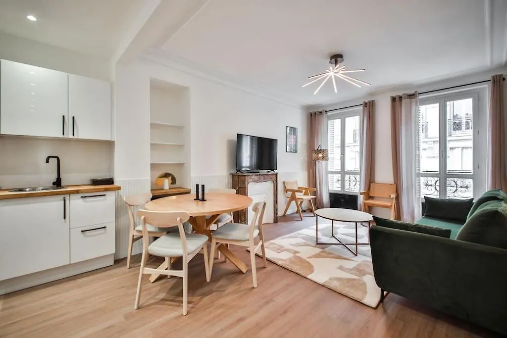 3G#Appart 6Pers#2 Chambres#Commerce#Paris 15#Ac