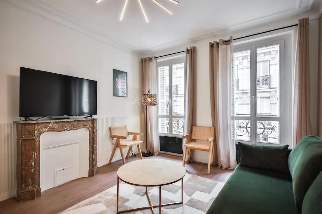 3G#Appart 6Pers#2 Chambres#Commerce#Paris 15#Ac 0*, Paris