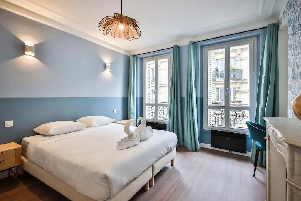 Apartment 3G#Appart 6Pers#2 Chambres#Commerce#Paris 15#Ac