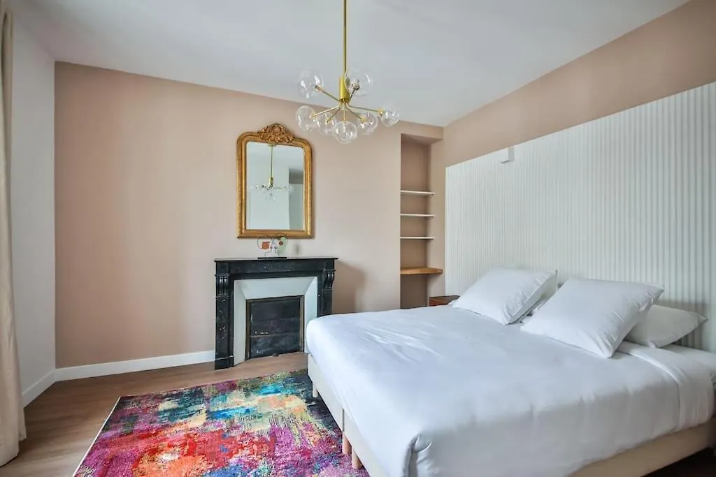 Apartment 3G#Appart 6Pers#2 Chambres#Commerce#Paris 15#Ac France