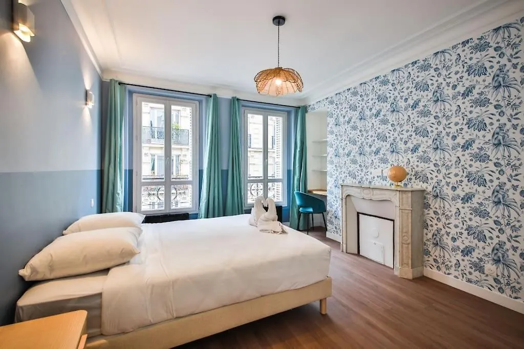 3G#Appart 6Pers#2 Chambres#Commerce#Paris 15#Ac Paris