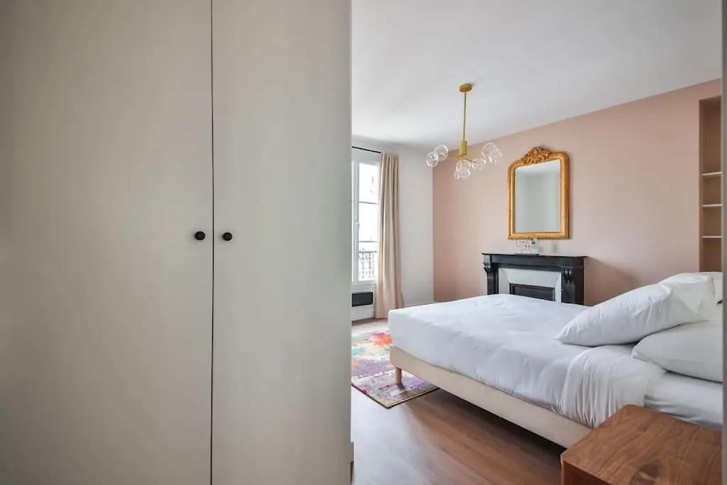Apartment 3G#Appart 6Pers#2 Chambres#Commerce#Paris 15#Ac