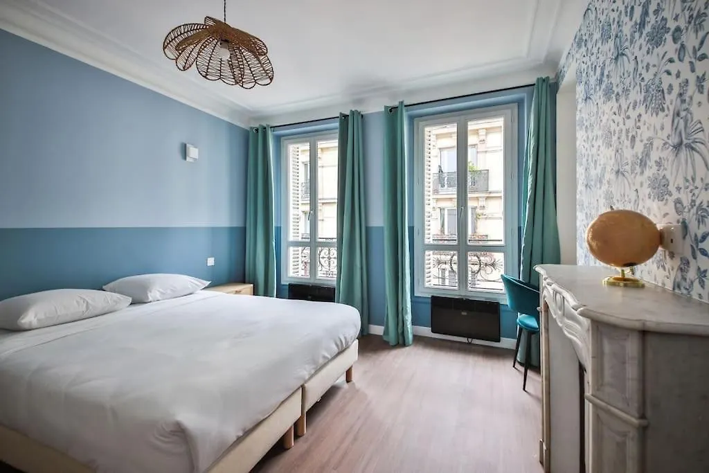 3G#Appart 6Pers#2 Chambres#Commerce#Paris 15#Ac France