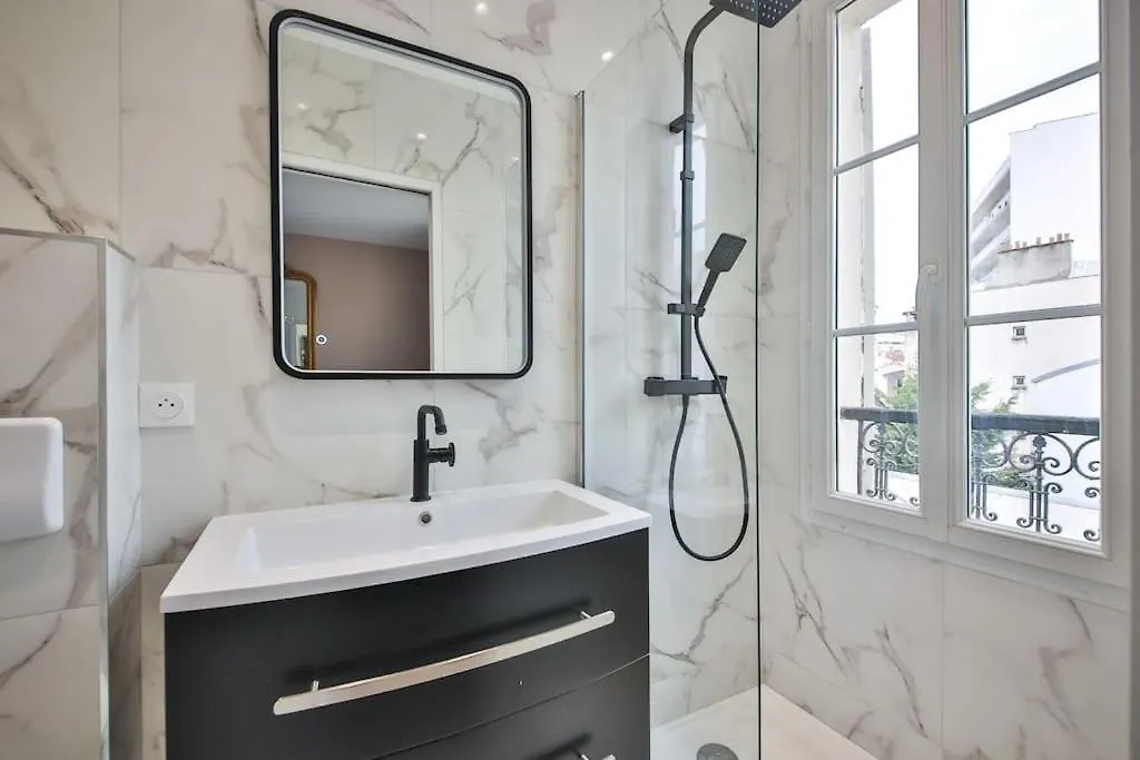 Apartment 3G#Appart 6Pers#2 Chambres#Commerce#Paris 15#Ac