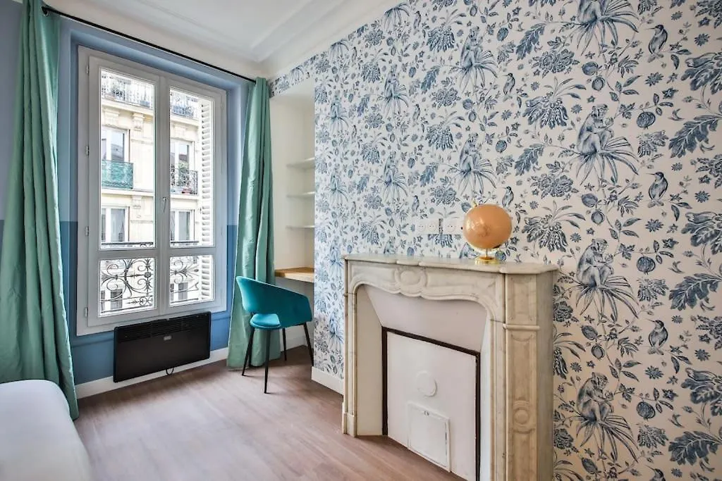 Apartment 3G#Appart 6Pers#2 Chambres#Commerce#Paris 15#Ac