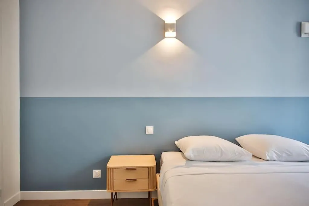 Apartment 3G#Appart 6Pers#2 Chambres#Commerce#Paris 15#Ac France