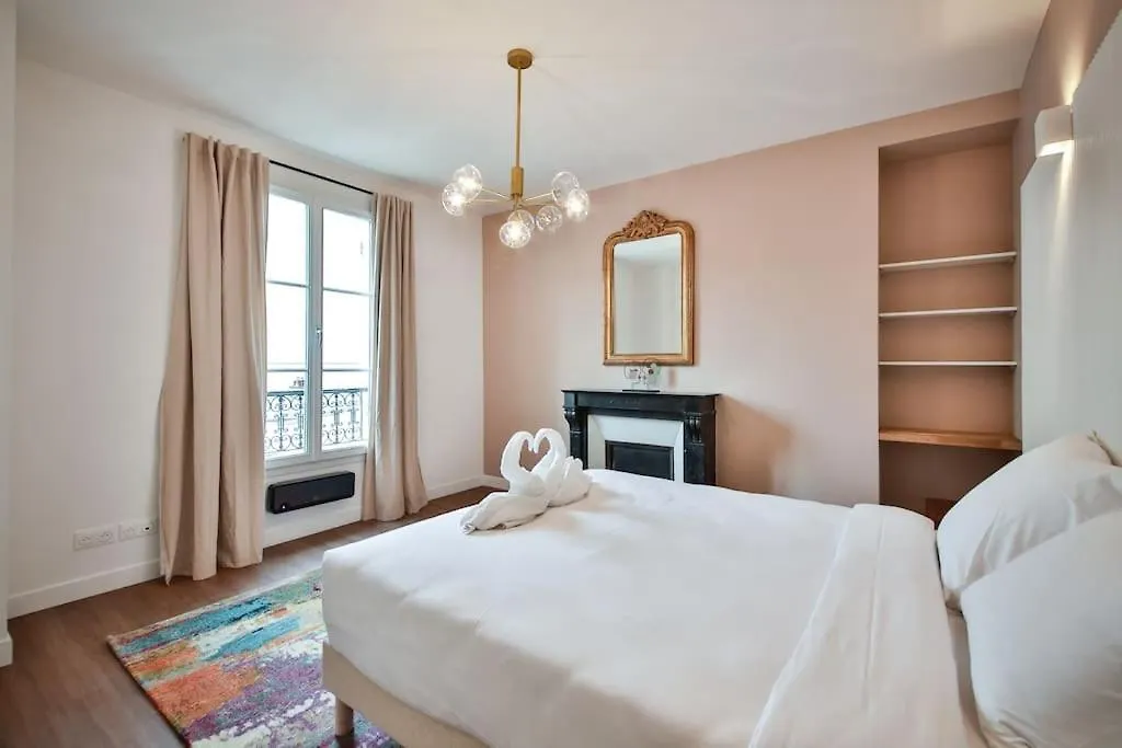 Apartment 3G#Appart 6Pers#2 Chambres#Commerce#Paris 15#Ac
