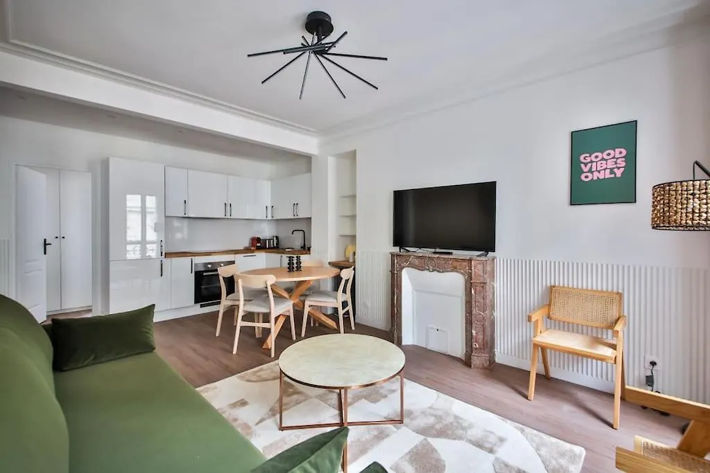 3G#Appart 6Pers#2 Chambres#Commerce#Paris 15#Ac Paris