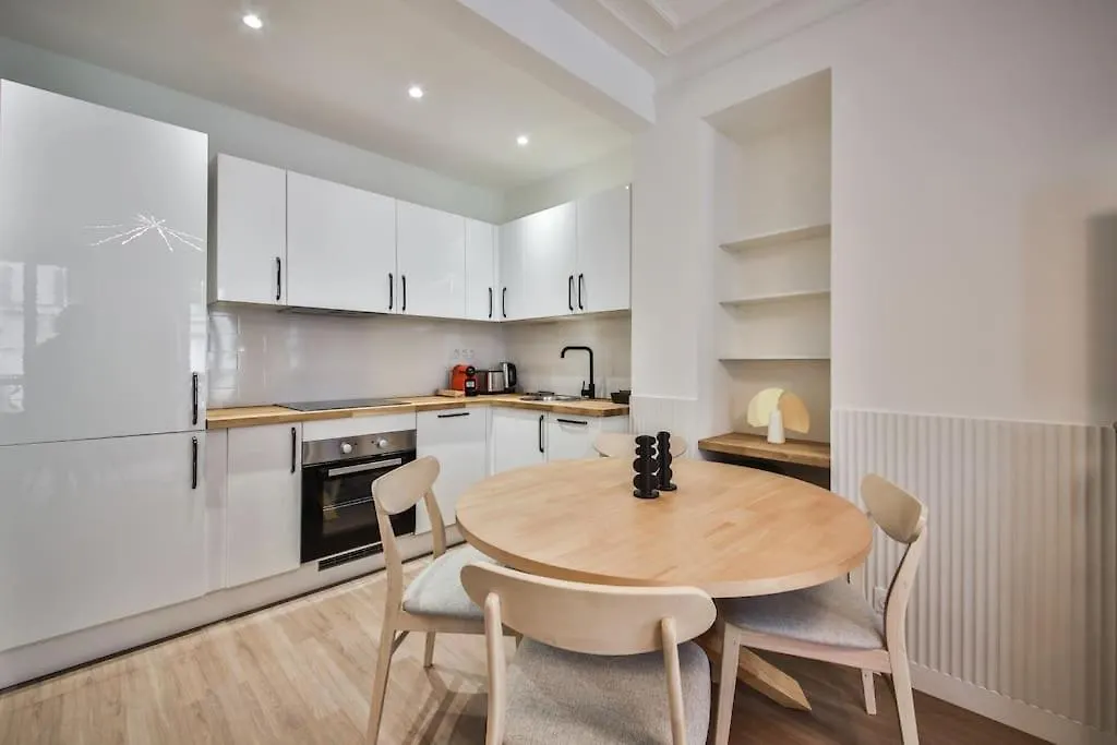 Apartment 3G#Appart 6Pers#2 Chambres#Commerce#Paris 15#Ac France