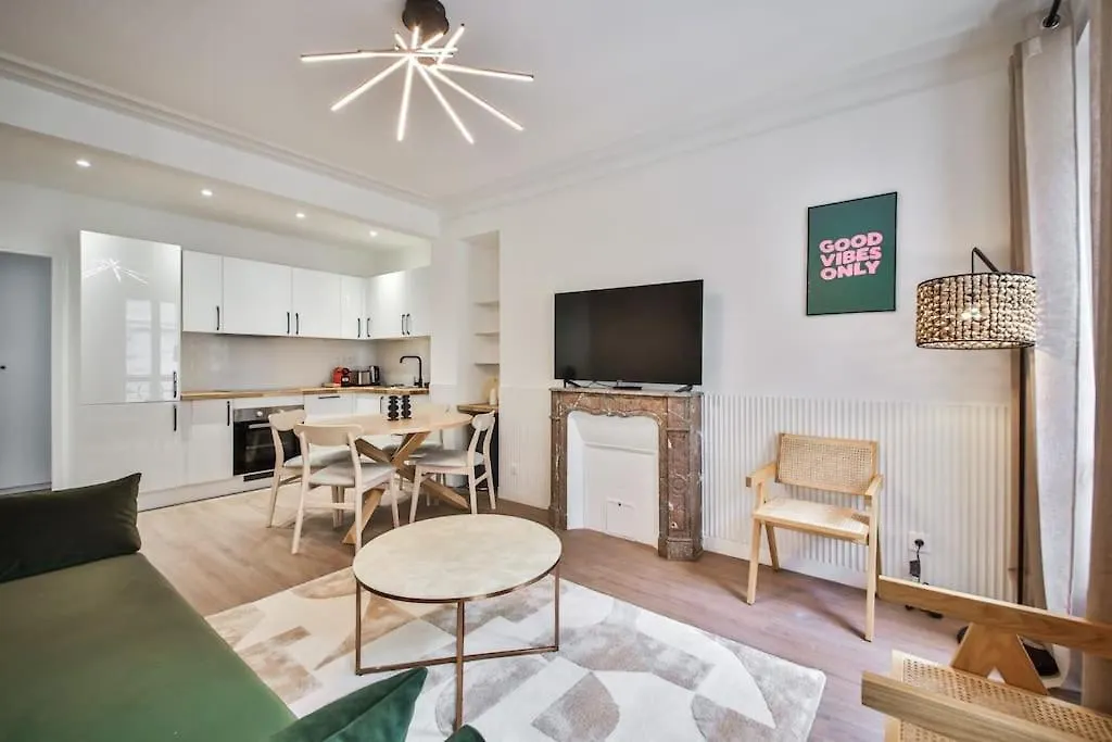 Apartment 3G#Appart 6Pers#2 Chambres#Commerce#Paris 15#Ac