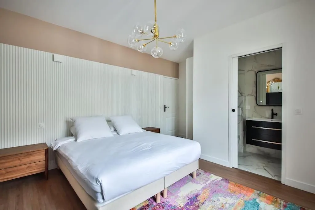 3G#Appart 6Pers#2 Chambres#Commerce#Paris 15#Ac France